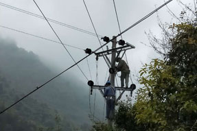 渝黔高速擴能項目10kV及以下電力線路設(shè)施遷改工程