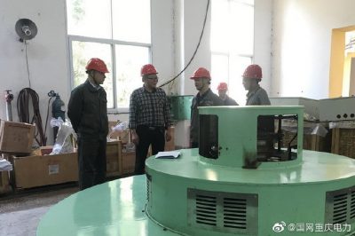 銅梁供電公司助力發(fā)電企業(yè)升級改造