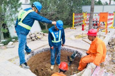 渭南供電公司110千伏錦繡變電站圓滿建成投運(yùn)