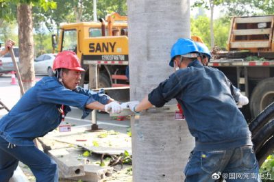 “百人會戰(zhàn)”配網(wǎng)改造工程助推城市發(fā)展