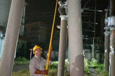 變電運(yùn)維對檀雷桔南I線，檀雷桔南II線停電操作，配合線路零點(diǎn)搶修