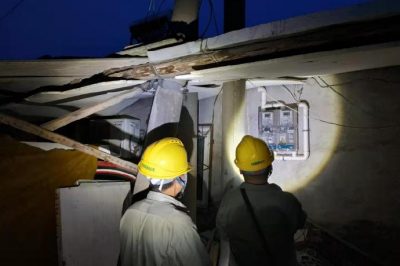 燕嶺供電所對疑似竊電用戶突擊檢查，共查獲竊電3處