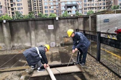 緊急排除變電站電纜溝積水保障站內(nèi)設(shè)備安全穩(wěn)定運行