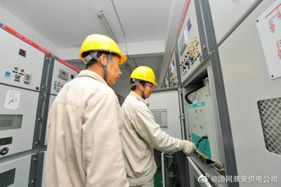 黎城鎮(zhèn)洲際家園小區(qū)的10千伏開閉所及配電房進行了驗收