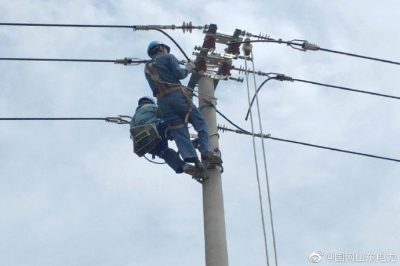 改造10千伏羅道線路保供電，護百姓清涼度夏