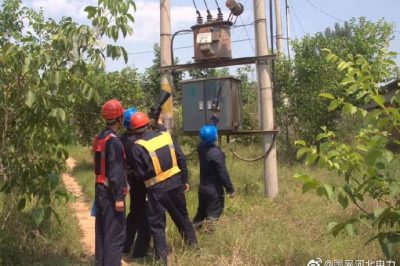 10千伏洛平513線路開展雨后特巡，力保供電可靠