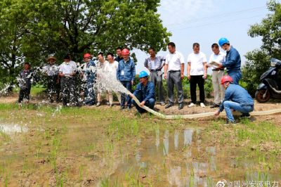 安徽當涂創(chuàng)新模式解決農(nóng)業(yè)排灌用電難題