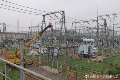 首座220千伏智慧變電站滆湖變智慧化改造工程正式開工建設(shè)