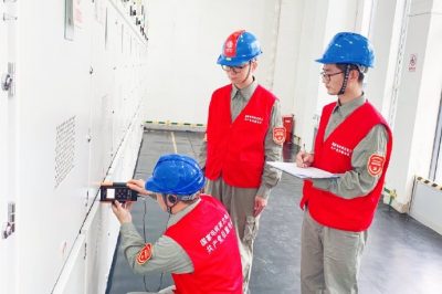 比賽場館配電室 線路隱患排查