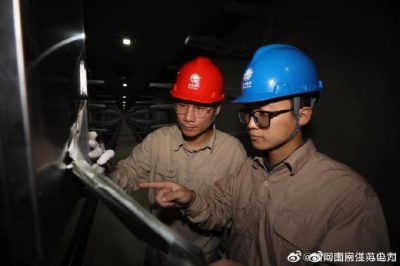 110千伏牧濱線電纜工程竣工驗(yàn)收