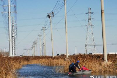 水中配電線路進行絕緣化改造工程