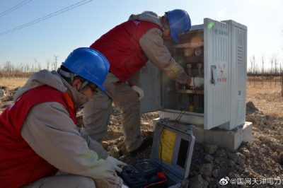 寧河220kV科技城變電站電纜驗(yàn)收工作