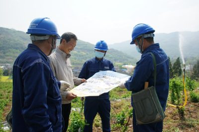 央視：電力服務(wù)不等閑 金銀花開致富路