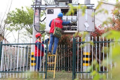 安徽滁州：供電有保障 草莓園里果飄香