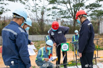 10kV金桐線項目電力線路建設(shè)正式開工