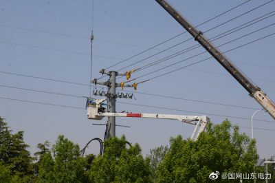 莒縣供電公司完成110千伏鼎昌線檢修工作