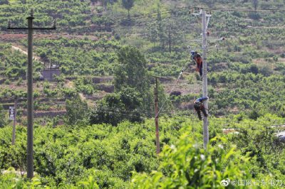 兵團(tuán)檢修 提升線路安全運行水平