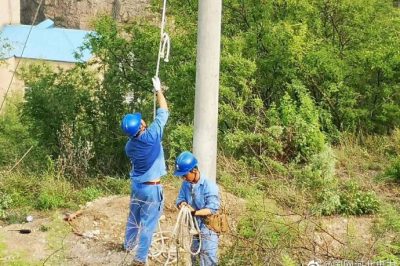 遷建和改造10千伏線路