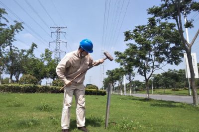 開展帶電接地試驗(yàn)  確保電網(wǎng)運(yùn)行