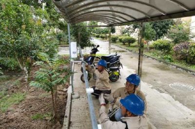 提升用電安全系數(shù)，告別小區(qū)“飛線”充電