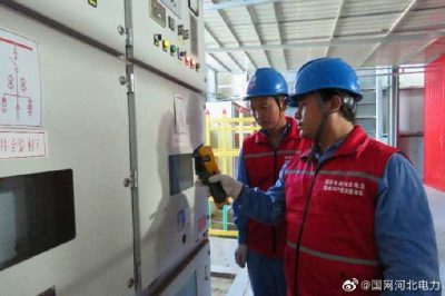 幫助該企業(yè)檢查配電設備、設備用電線路
