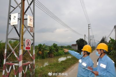 通過“人巡+機(jī)巡”，做好線路巡視和配電房檢查等工作