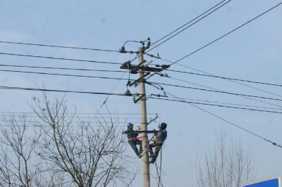 改造低壓線路 提升客戶用電質(zhì)量