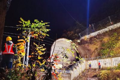開(kāi)展“三跨”改造及臨金高速遷改
