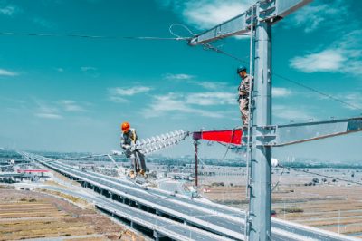 110千伏垃圾電廠送出工程啟動投產(chǎn)工作順利完成